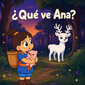 ¿Qué ve Ana? | Libro ATAL de aventura nivel 4