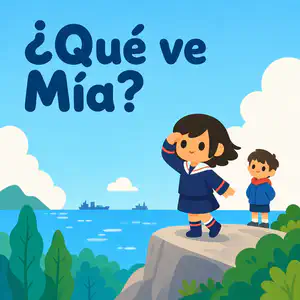 ¿Qué ve Mía? | Libro ATAL de aventura nivel 9