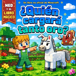 ¿Quién cargará tanto oro? | Libro ATAL de Minecraft nivel 75