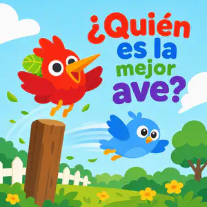 ¿Quién es la mejor ave? | Libro ATAL de animales nivel 44