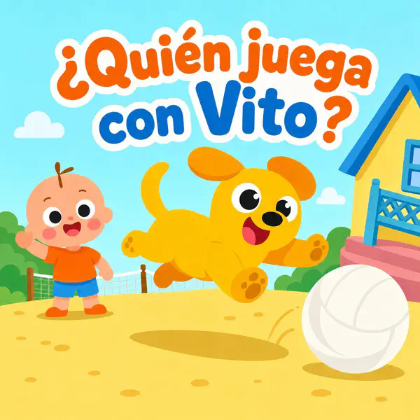¿Quién juega con Vito? | Libro ATAL de vida cotidiana nivel 43