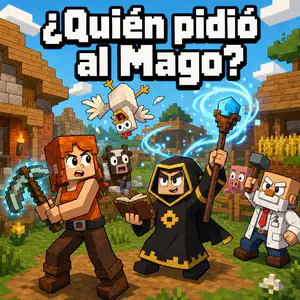 ¿Quién pidió al Mago? | Libro ATAL de Minecraft nivel 34