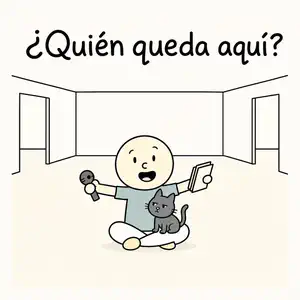 ¿Quién queda aquí? | Libro ATAL de vida cotidiana nivel 28