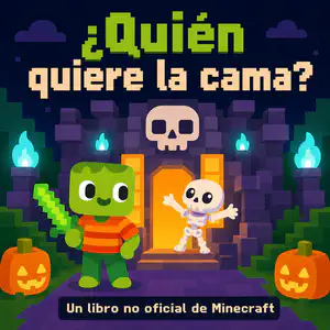 ¿Quién quiere la cama? | Libro ATAL de Minecraft nivel 53