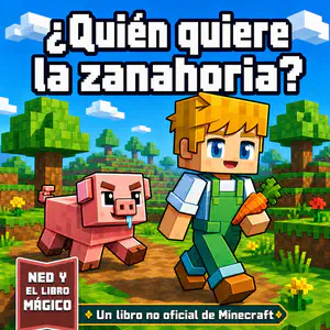 ¿Quién quiere la zanahoria? | Libro ATAL de Minecraft nivel 54