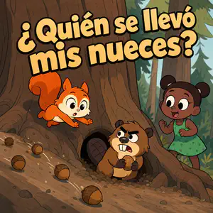¿Quién se llevó mis nueces? | Libro ATAL de animales nivel 81