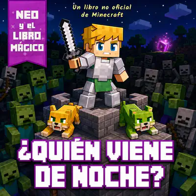 ¿Quién viene de noche? | Libro ATAL de Minecraft nivel 64