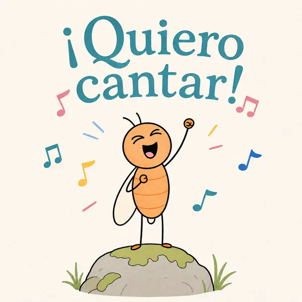¡Quiero cantar! | Libro ATAL de animales nivel 45