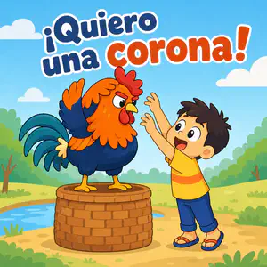 ¡Quiero una corona! | Libro ATAL de vida cotidiana nivel 68