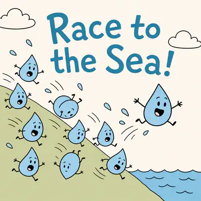 Race to the Sea! | Bookbot Decodable Reader Level 27