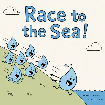 Race to the Sea! | Bookbot Decodable Reader Level 70