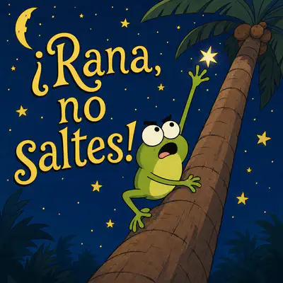 ¡Rana, no saltes! | Libro ATAL de aventura nivel 35