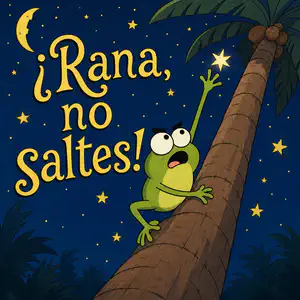 ¡Rana, no saltes! | Libro ATAL de aventura nivel 35