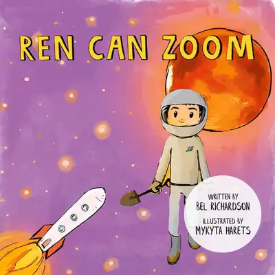 Ren Can Zoom!