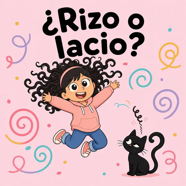 ¿Rizo o lacio? | Libro ATAL de vida cotidiana nivel 60