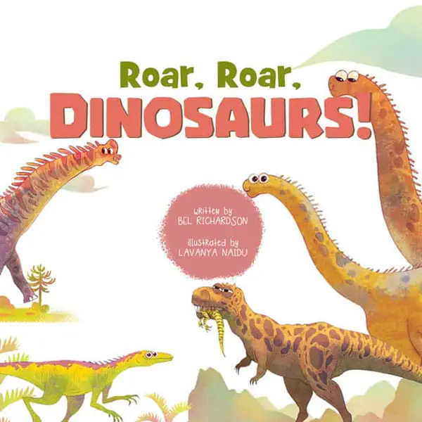 Free Dinosaur Decodable Reader with aw au Words | Roar Roar Dinosaurs