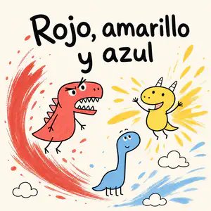 Rojo, amarillo y azul | Libro ATAL de ciencia nivel 33