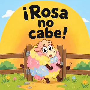 ¡Rosa no cabe! | Libro ATAL de animales nivel 78