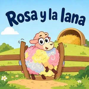 Rosa y la lana | Libro ATAL de animales nivel 22