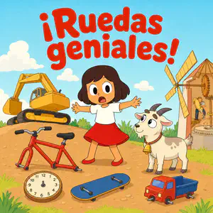 ¡Ruedas geniales! | Libro ATAL de ciencia nivel 53