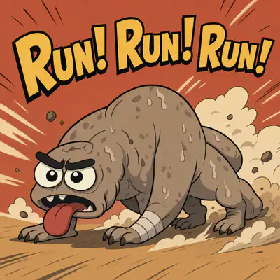 Run! Run! Run! | Bookbot Decodable Reader Level 3