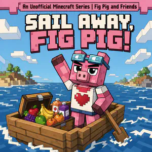 Sail Away, Fig Pig! | Bookbot Decodable Reader Level 76