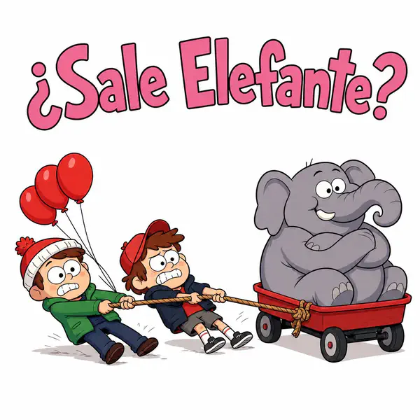 ¿Sale Elefante? | Libro ATAL de ciencia nivel 16