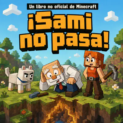¡Sami no pasa! | Libro ATAL de Minecraft nivel 16