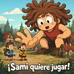 ¡Sami quiere jugar! | Libro ATAL de aventura nivel 79