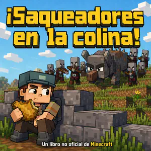 ¡Saqueadores en la colina! | Libro ATAL de Minecraft nivel 64