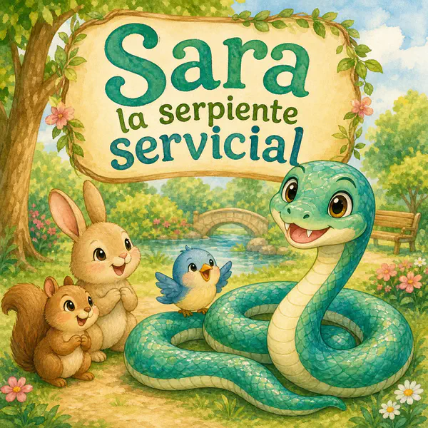 ¡Sara la serpiente! | Libro ATAL nivel 22