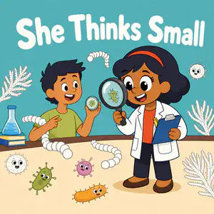 She Thinks Small | Bookbot Decodable Reader Level 7