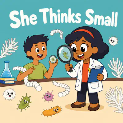 She Thinks Small | Bookbot Decodable Reader Level 7