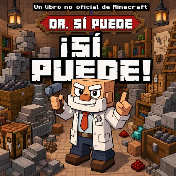 ¡Sí Puede! | Libro ATAL de Minecraft nivel 14