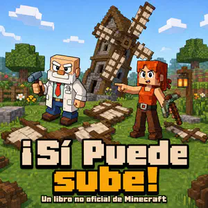 ¡Sí Puede sube! | Libro ATAL de Minecraft nivel 25