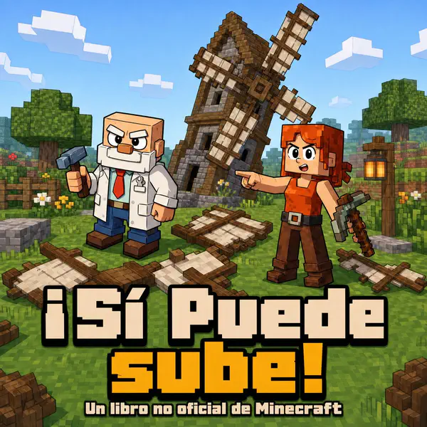 ¡Sí Puede sube! | Libro ATAL de Minecraft nivel 25