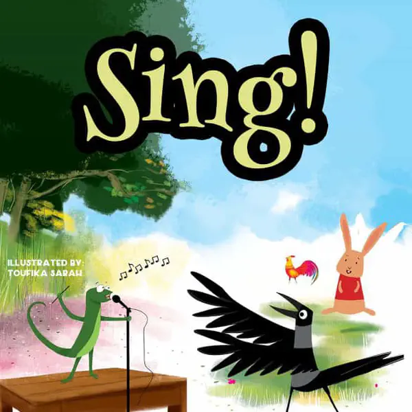 Free Decodable Reader with Open Syllables | Sing!