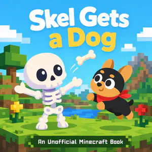 Skel Gets a Dog | Bookbot Decodable Reader Level 57