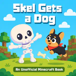 Skel Gets a Dog | Bookbot Decodable Reader Level 71