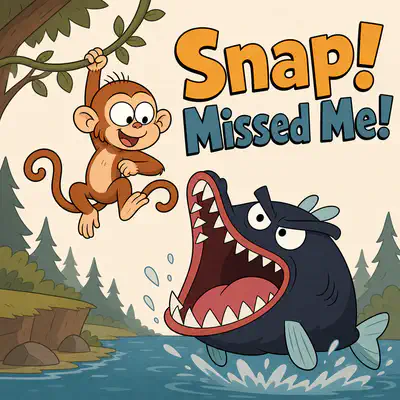 Snap! Missed Me! | Bookbot Decodable Reader Level 5