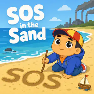 SOS in the Sand | Bookbot Decodable Reader Level 27