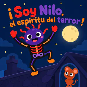 ¡Soy Nilo, el espíritu del terror! | Libro ATAL de vida cotidiana nivel 65