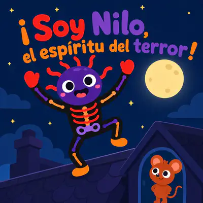 ¡Soy Nilo, el espíritu del terror! | Libro ATAL de vida cotidiana nivel 65