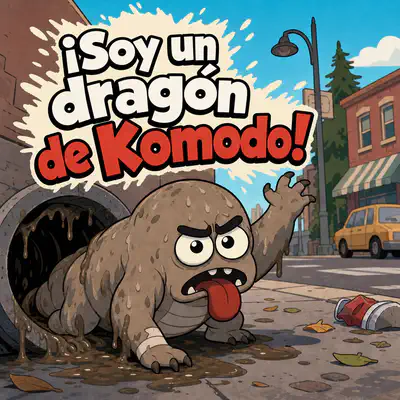 ¡Soy un dragón de Komodo! | Libro ATAL de animales nivel 55