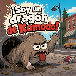 ¡Soy un dragón de Komodo! | Libro ATAL de animales nivel 55