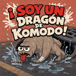 ¡Soy un dragón de Komodo! | Libro ATAL de animales nivel 83