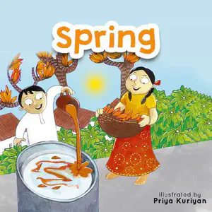 Nature Decodable Reader with 'ew' Words | Spring