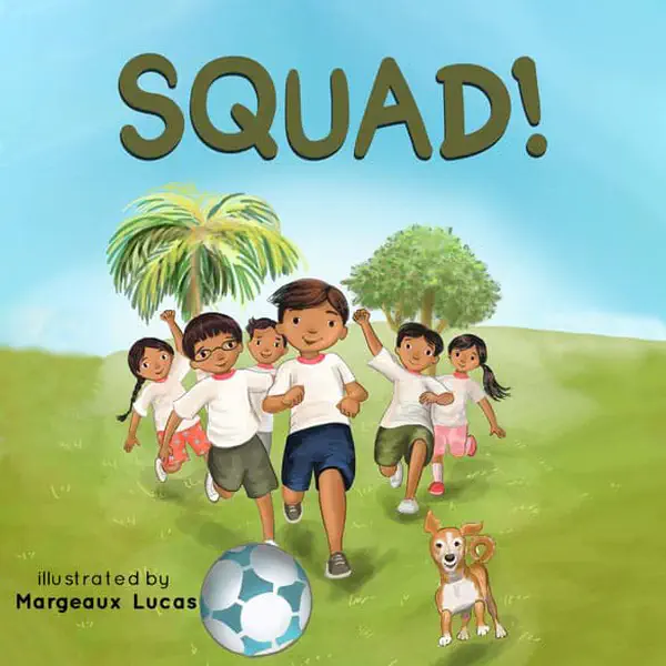 Free Sports Decodable Reader with qu, x, z Words | Squad!