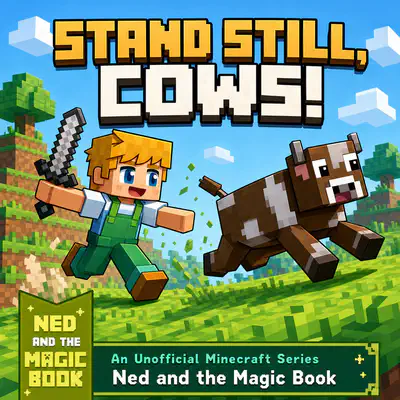 Stand Still, Cows! | Bookbot Decodable Reader Level 72