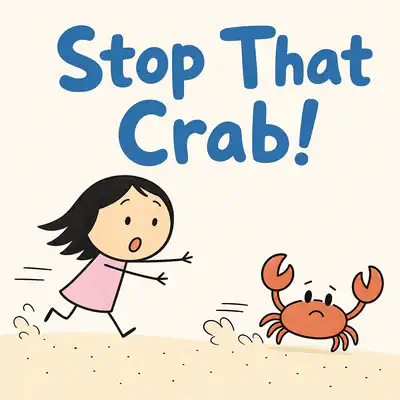 Stop That Crab! | Bookbot Decodable Reader Level 75